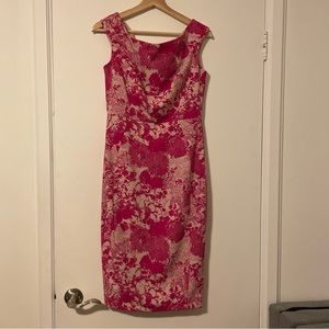 Floral Fitted Dress